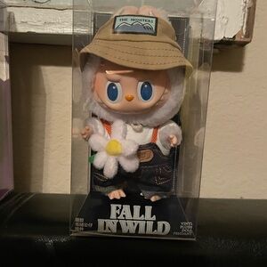 Popmart Labubu “Fall In Wild” Pendant